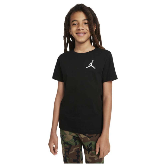 Jordan Παιδική κοντομάνικη μπλούζα Jumpman Air Embroidered Tee Jordan Παιδική κοντομάνικη μπλούζα Jumpman Air Embroidered Tee